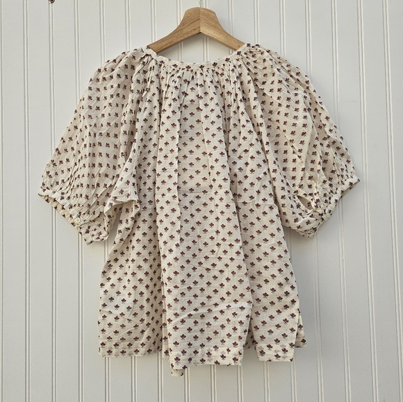 GAP X DOEN FLORAL SHIRT - Picture 7 of 7